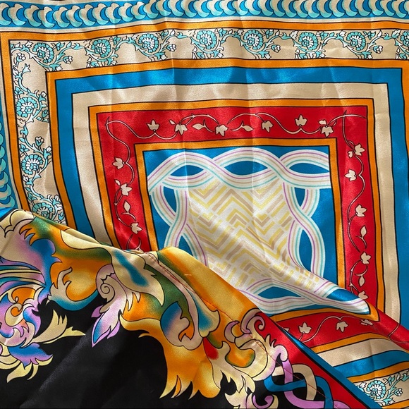 BCBGMaxAzria A-Shape Silk Dress - Picture 8 of 9